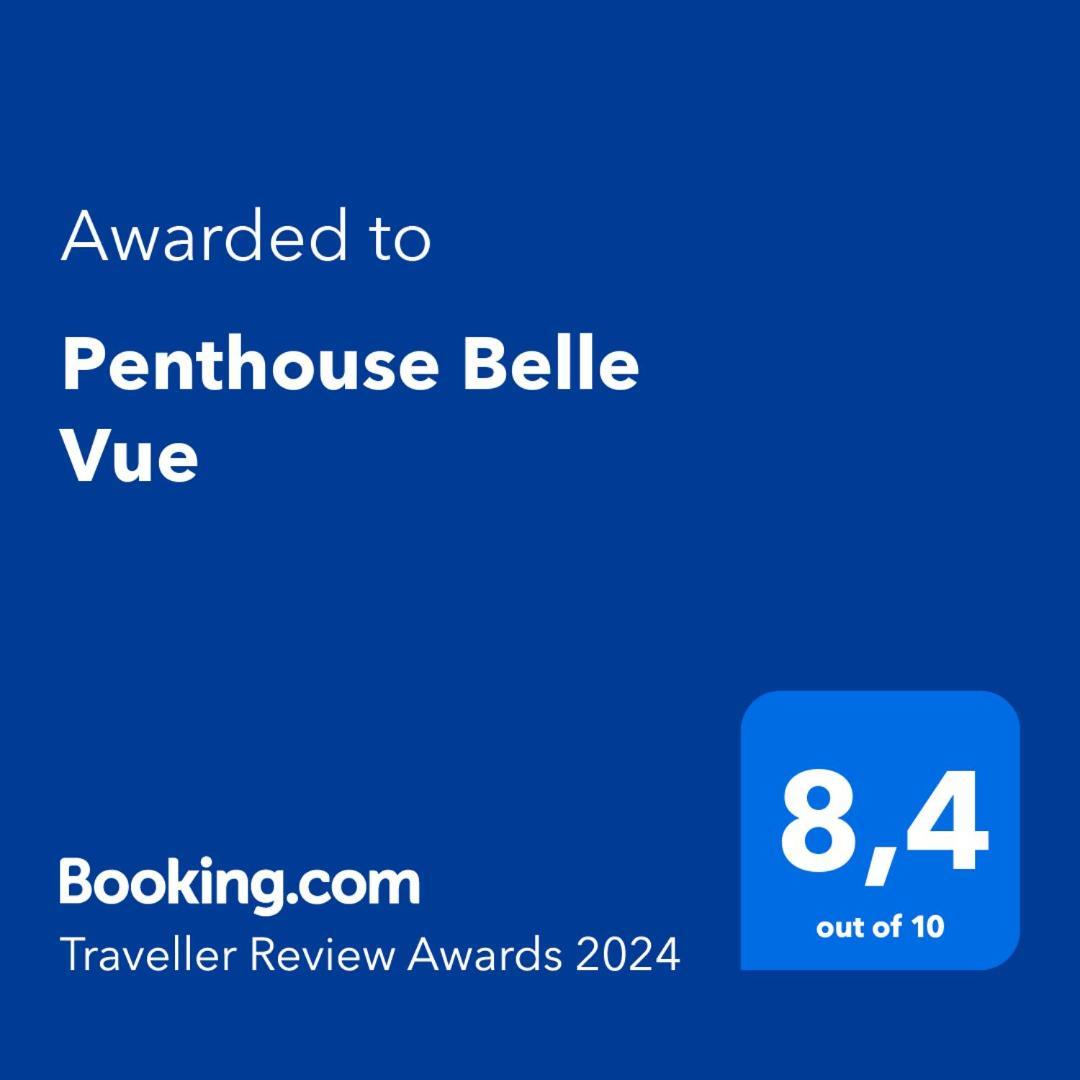 ベルゲン・アーン・ゼーPenthouse Belle Vueアパートメント エクステリア 写真